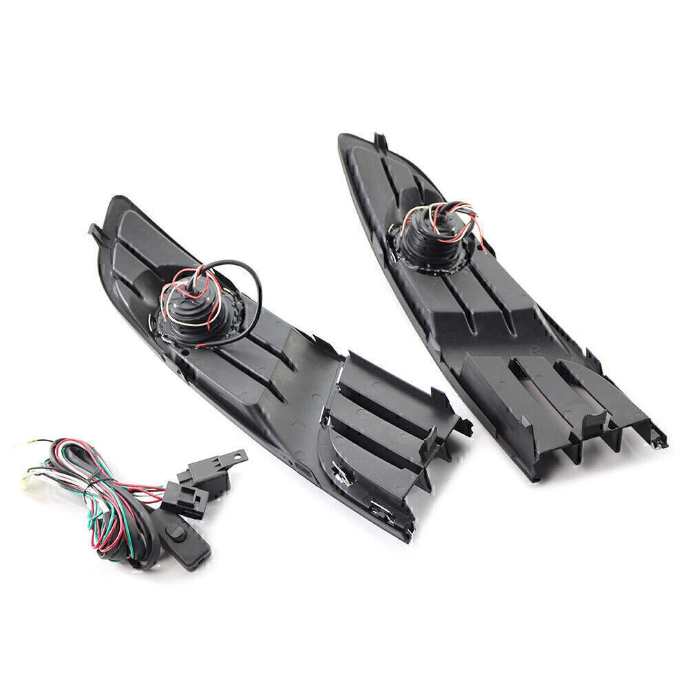 Front White LED Fog Lights for VW Polo (2011-2013)