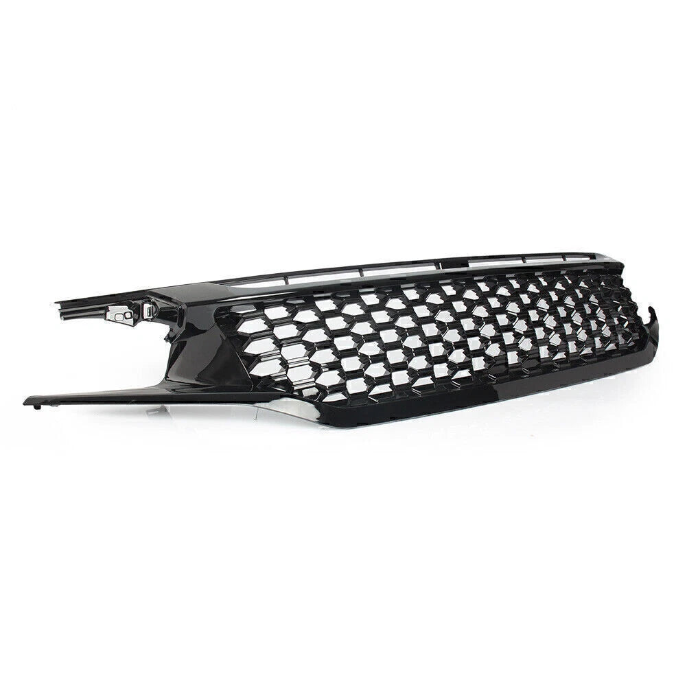Mesh Honeycomb Front Upper Grille for Honda Civic (2016-2018)