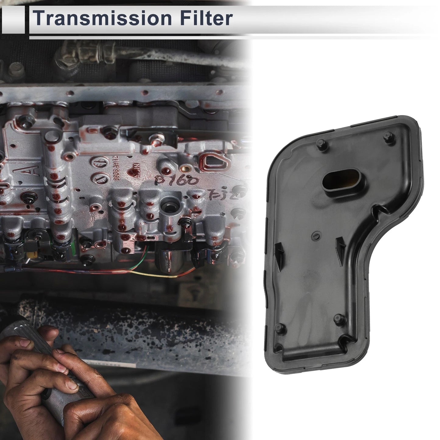 Engine Transmission Filter 1 Pc for BUICK LACROSSE