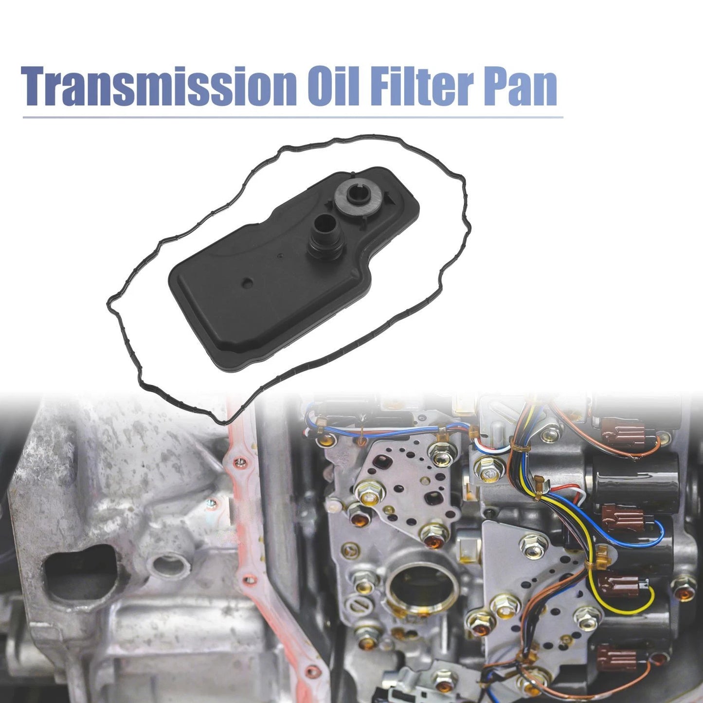 Transmission Filter Pan Gasket Kit for Chevrolet Equinox (2009 - 2015)