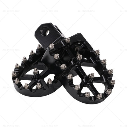 Wide Foot Pegs for Suzuki RM125 RM250 RMX250 DRZ400 SM DRZ400S DRZ400E
