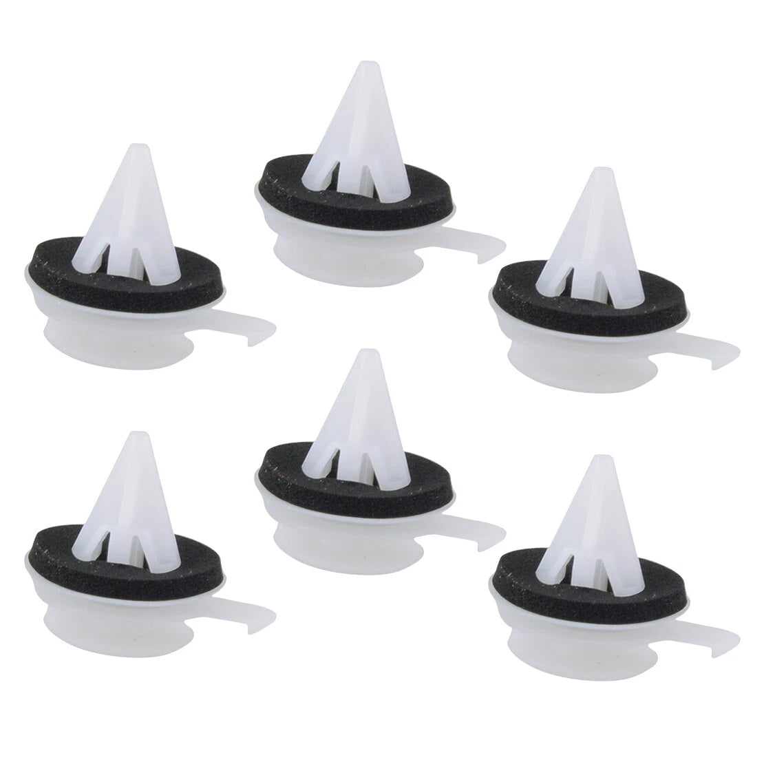 50Pcs Windscreen Moulding A Pillar Post Clips for Range Rover