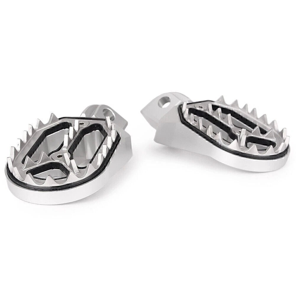 CNC Racing Footpegs for Husqvarna 85cc-530cc Dirt Bike (2005-2015)