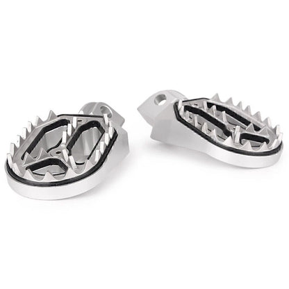 CNC Racing Footpegs for Husqvarna 85cc-530cc Dirt Bike (2005-2015)