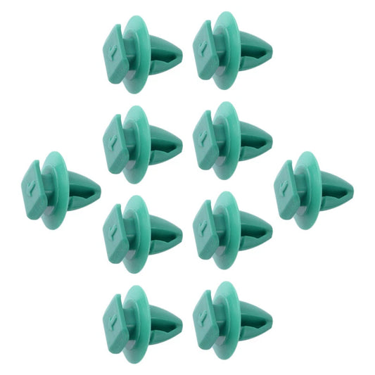 10x Molding Retainer Clips for Fiat 500, Jeep Renegade (2012-2023)