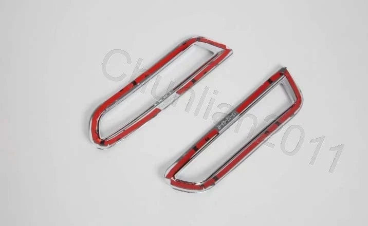 Chrome Rear Fog Light Cover Trim for Mercedes Benz V-Class W447 (2015-2020)