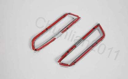 Chrome Rear Fog Light Cover Trim for Mercedes Benz V-Class W447 (2015-2020)