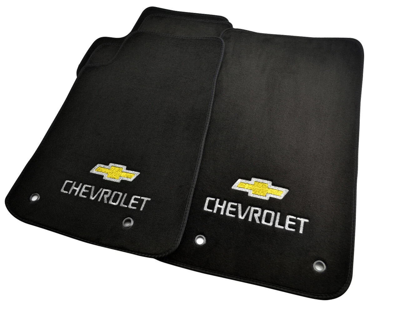 Chevrolet Camaro Floor Mats 2010-2015 Tailored Carpets with Emblem
