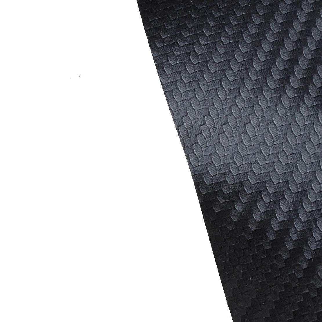 4Pc Carbon Fiber Door Sill Anti-Scratch Stickers for Toyota Camry (2018-2023)