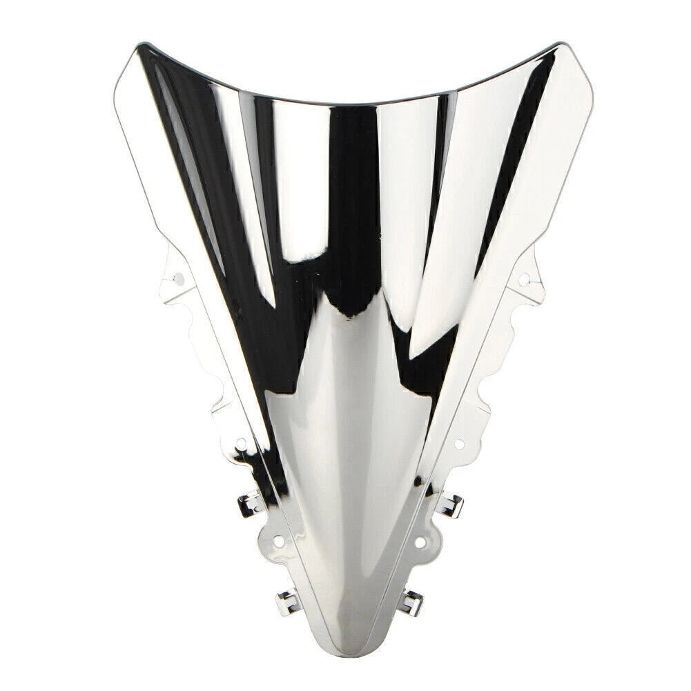 Windshield for Yamaha YZF R15 2014-2016 - ABS Silver