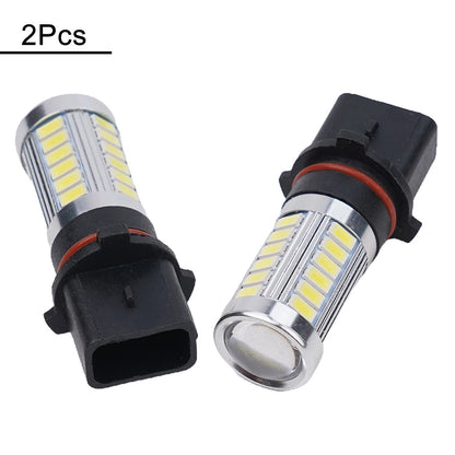 2 x LED Bulb Fog Lamp Daytime Running Light DRL White 12-24V for Mazda