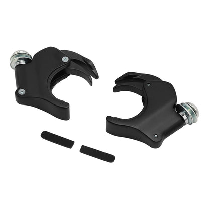 Windshield Clamps 49mm for Harley Dyna Fat Street Bob FXDB FXDF VRSCB