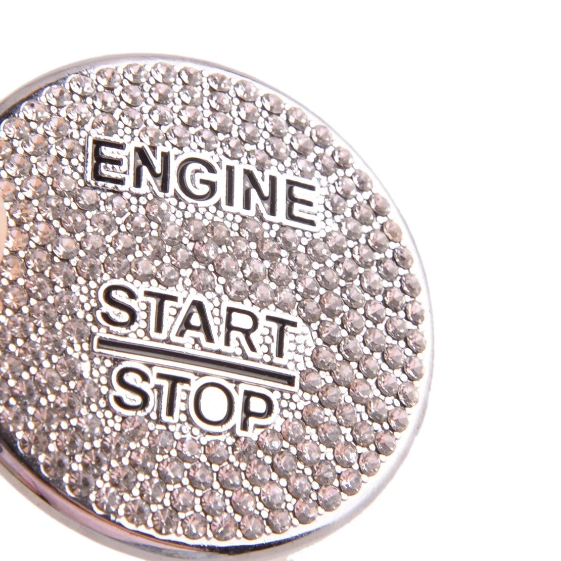 Engine Ignition Button Cover for Mercedes Benz A B C GLE ML GLC Class (2012-2023)