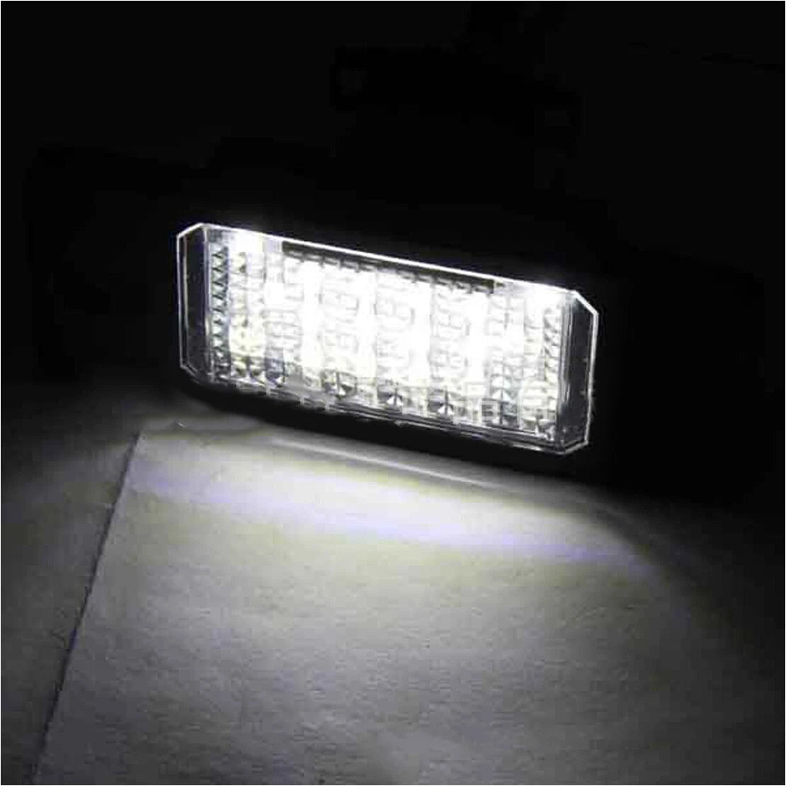 LED License Plate Light for VW Golf Jetta Passat Tiguan Bora (2006-2021)