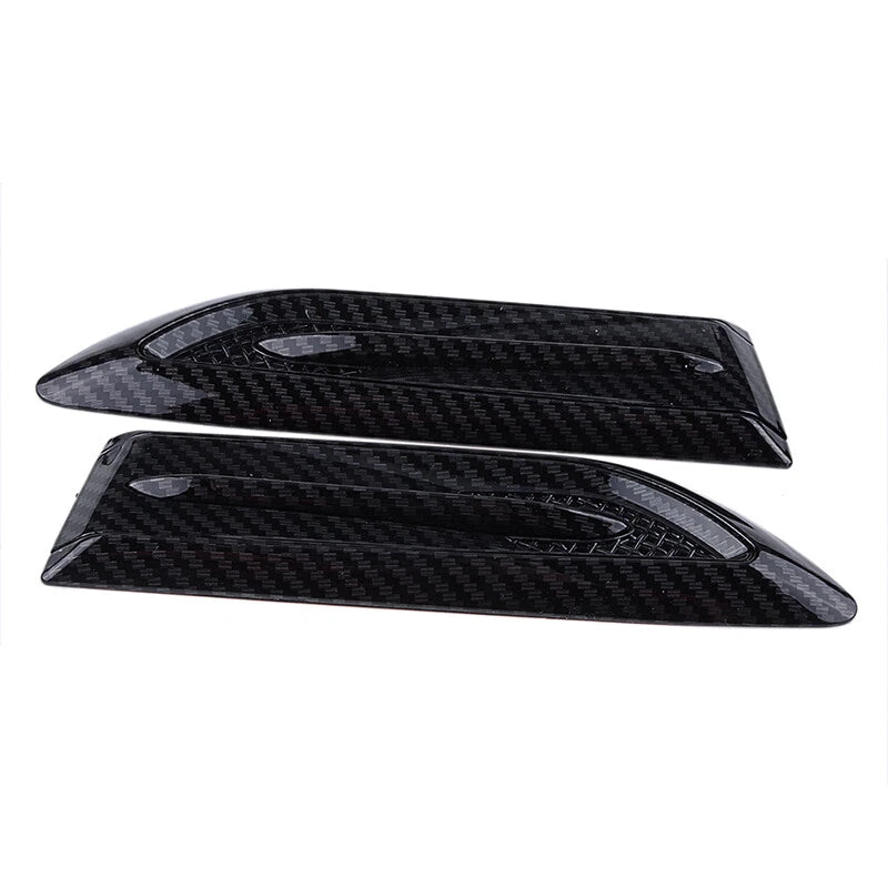 Universal Air Flow Intake Hood Scoop Vent Cover for Auto Car
