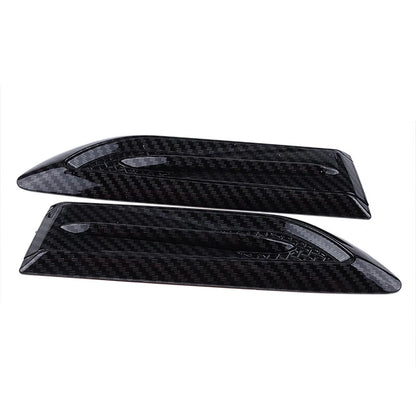Universal Air Flow Intake Hood Scoop Vent Cover for Auto Car
