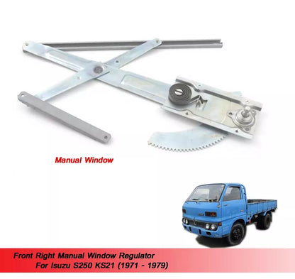 FR Window Regulator for Isuzu S250 KS21 (1971-1979)