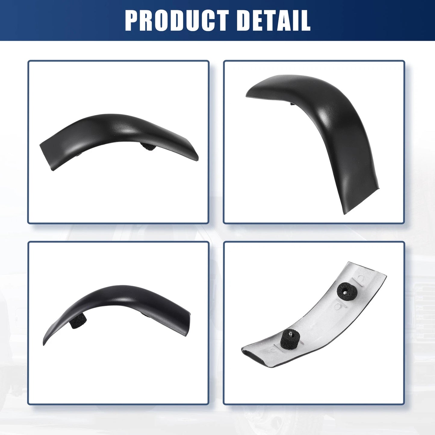Left Right Pillar Decorative Covers for Ford F250 F350 F450 (2008-2016)