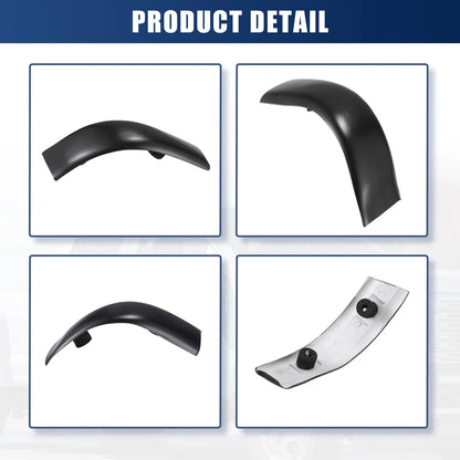 Left Right Pillar Decorative Covers for Ford F250 F350 F450 (2008-2016)