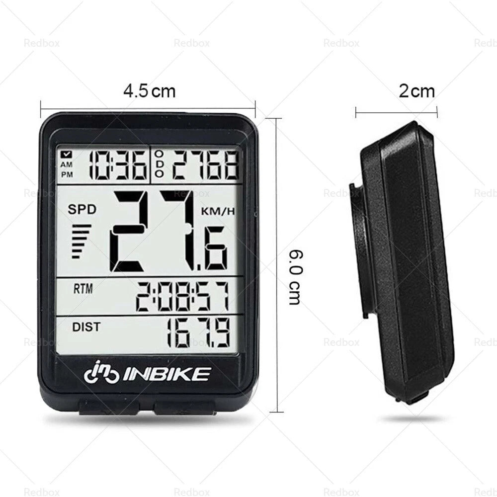 Waterproof Wireless Bicycle Speedometer Odometer for Mountain Bike