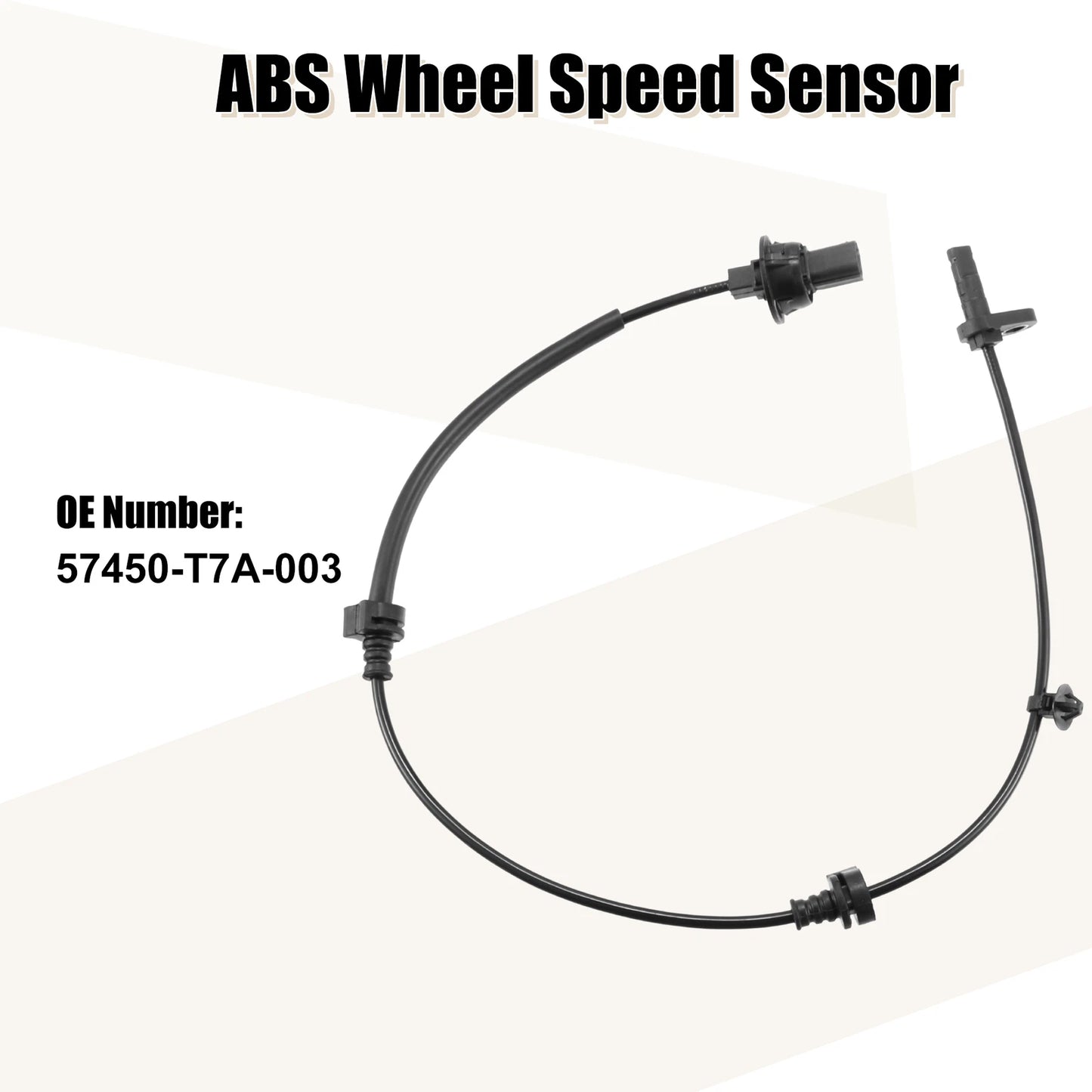 ABS Wheel Speed Sensor Right Front for Honda HR-V (2015-2021)