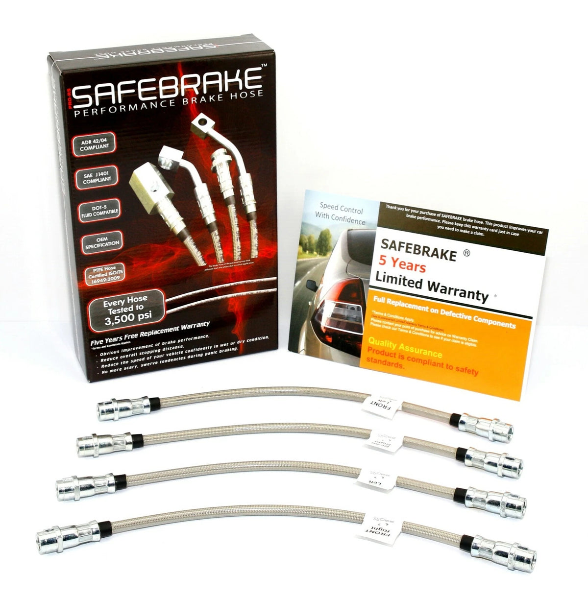Brake Line Kit for Porsche 911 (997) GT3, Turbo/S, GT2 (2007-2012)