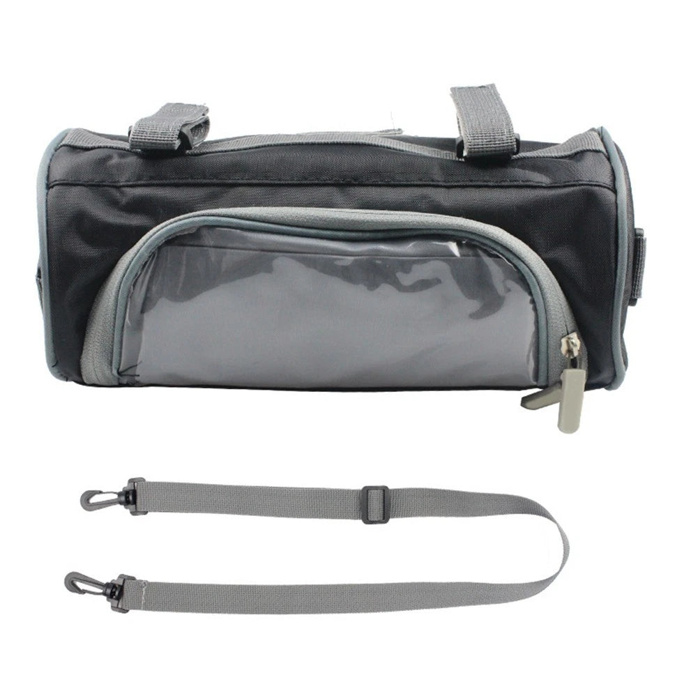 Touch Screen Storage Bag for Motorcycles - Front Handlebar Use