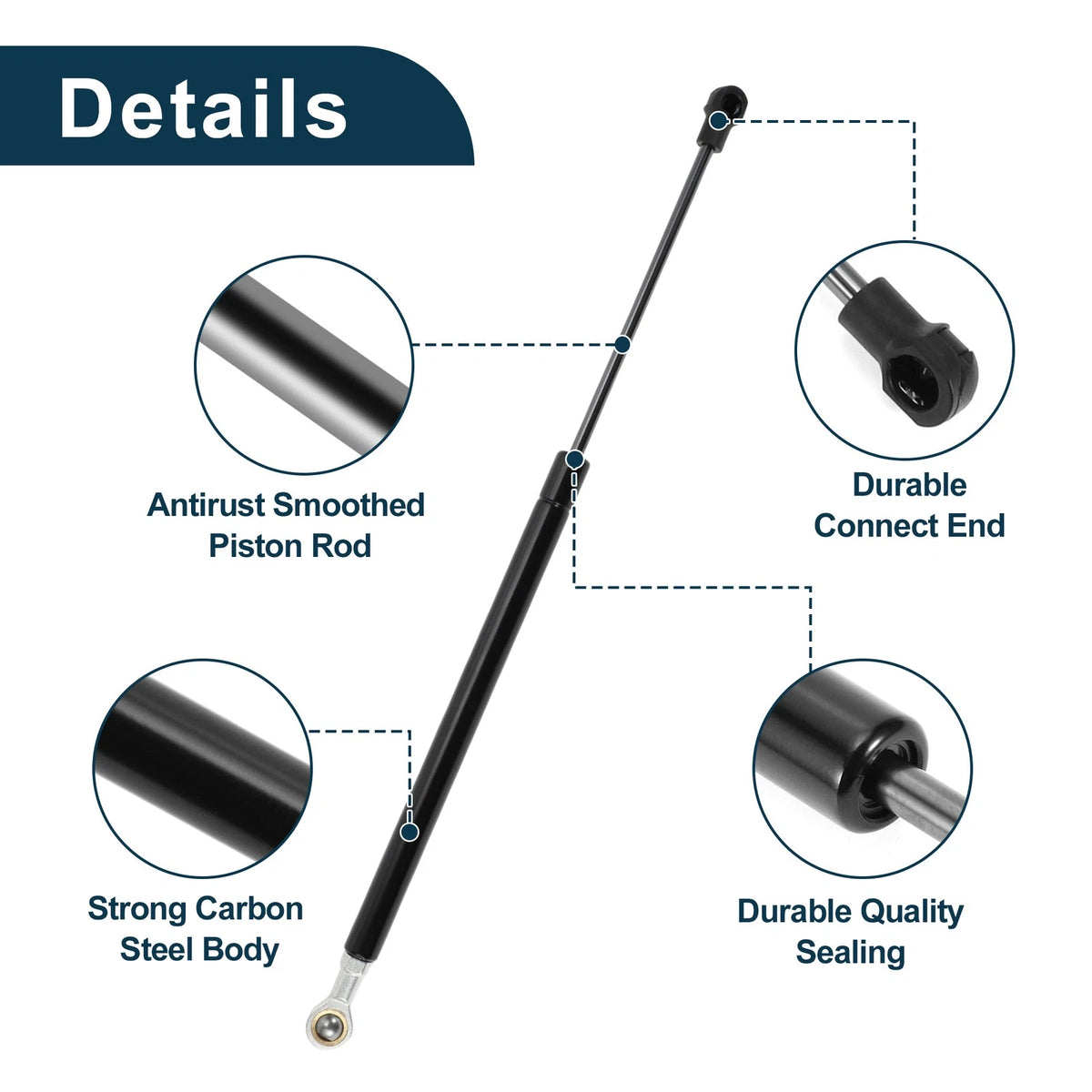 Rear Window Lift Supports for Nissan Armada (2005-2015)