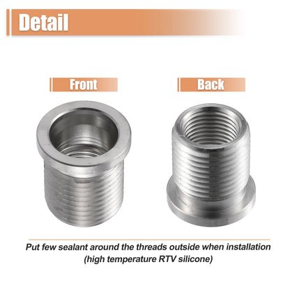 4pcs 14mm Spark Plug Port Inserts for Ford Triton 4.6L 5.4L 6.8L (2000-2010)