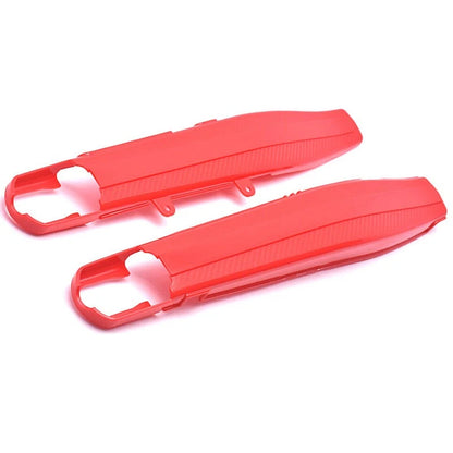 2 x Red Swingarm Guards for Honda CRF250L CRF300L (2012-2023)