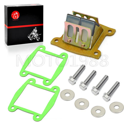 Intake Manifold Boot & Reed Valve Assy for Yamaha Golf Cart G1 (1983–1986)