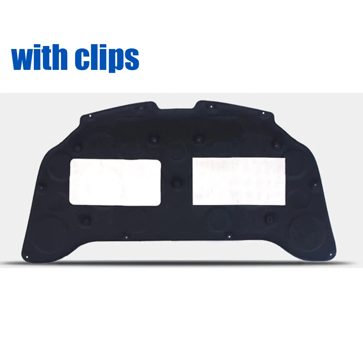 1X Engine Cover Insulation Pad Heat Shield Mat for Benz GLA (2015–2020)