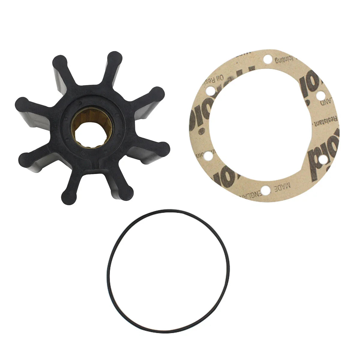 Sea Water Pump Impeller for Jabsco Outboard (920-0001)