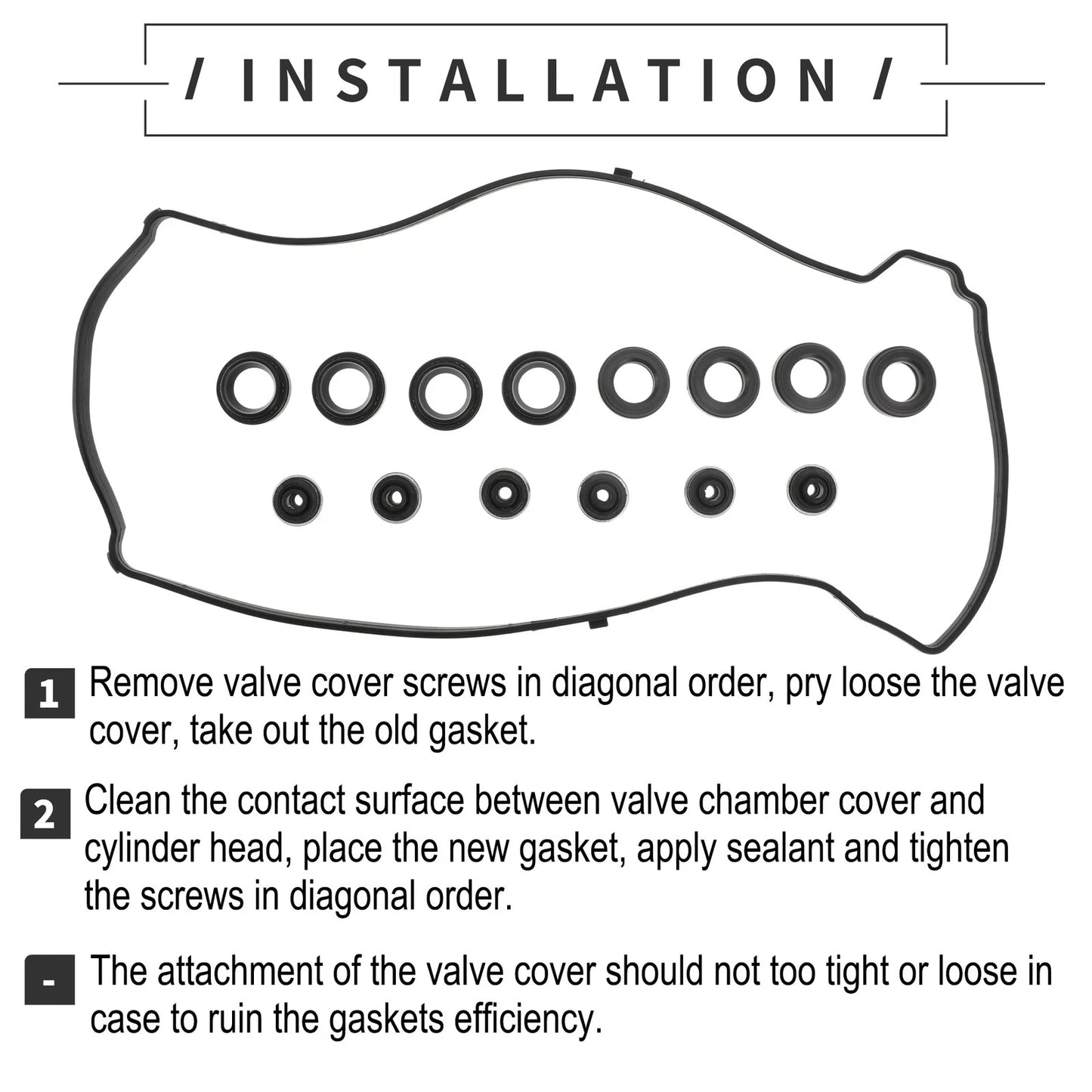 Valve Cover Gasket for Honda/Acura CR-V/Accord/Civic