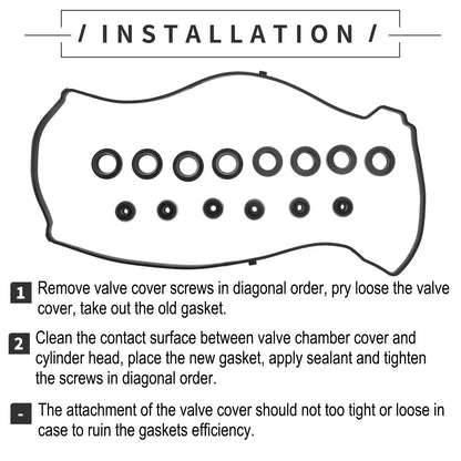 Valve Cover Gasket for Honda/Acura CR-V/Accord/Civic