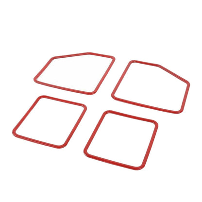 4 x Interior Audio Speaker Trim Frames for Ford F150 (2015-2017)