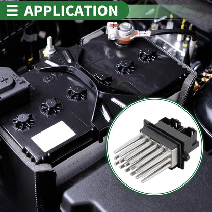 HVAC Blower Motor Resistor for Chrysler 300C