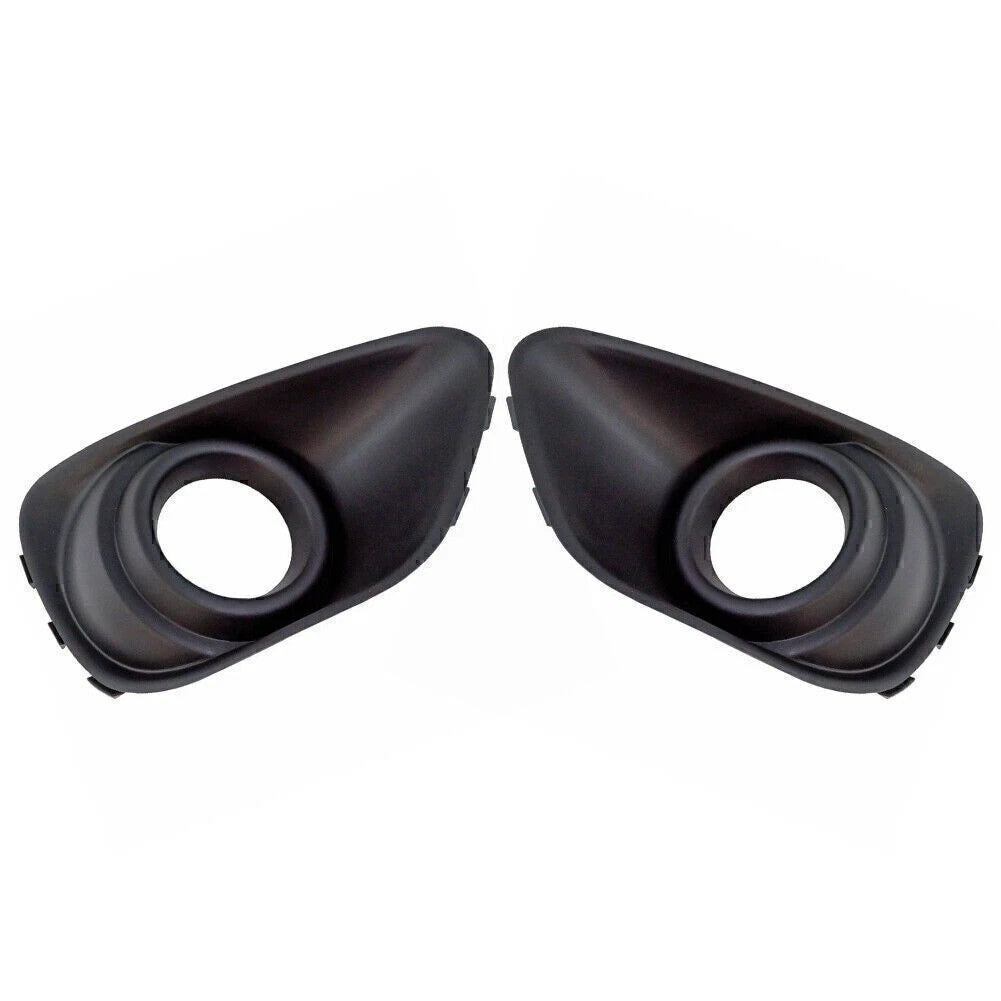 Front Bumper Fog Light Bezels for Jeep Compass (2011-2017)  Pieces