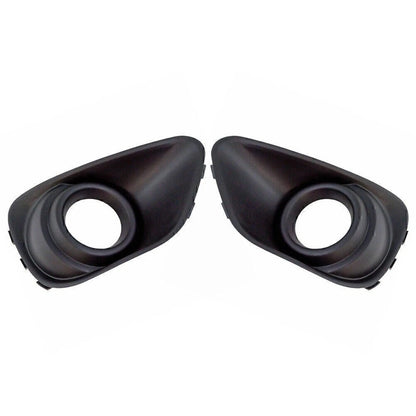 Front Bumper Fog Light Bezels for Jeep Compass (2011-2017)  Pieces