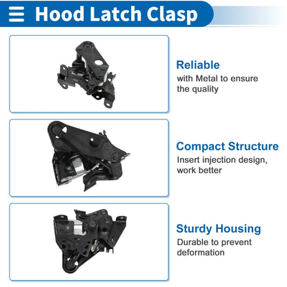 Hood Latch Assembly for BMW 528i (2000-2007)