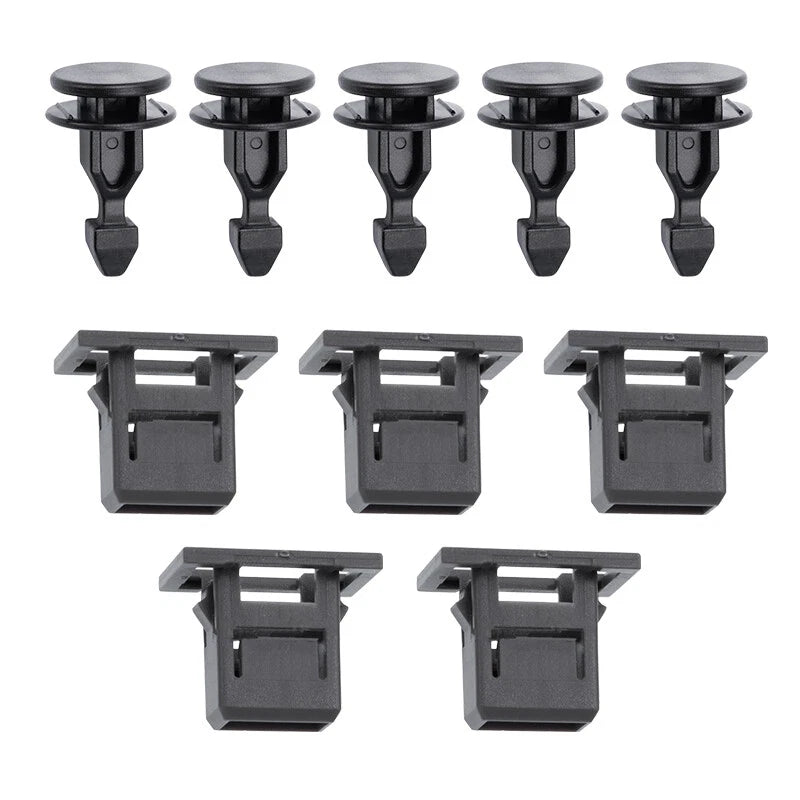 5 x Car Striker Engine Bulkhead Cover Clips for Honda