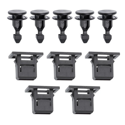 5 x Car Striker Engine Bulkhead Cover Clips for Honda
