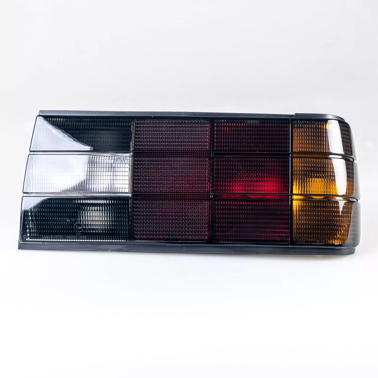 Dark Smoke White Reverse Light Tail Lights 2 x For BMW E30 (1988-1994)