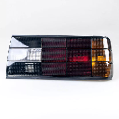 Dark Smoke White Reverse Light Tail Lights 2 x For BMW E30 (1988-1994)