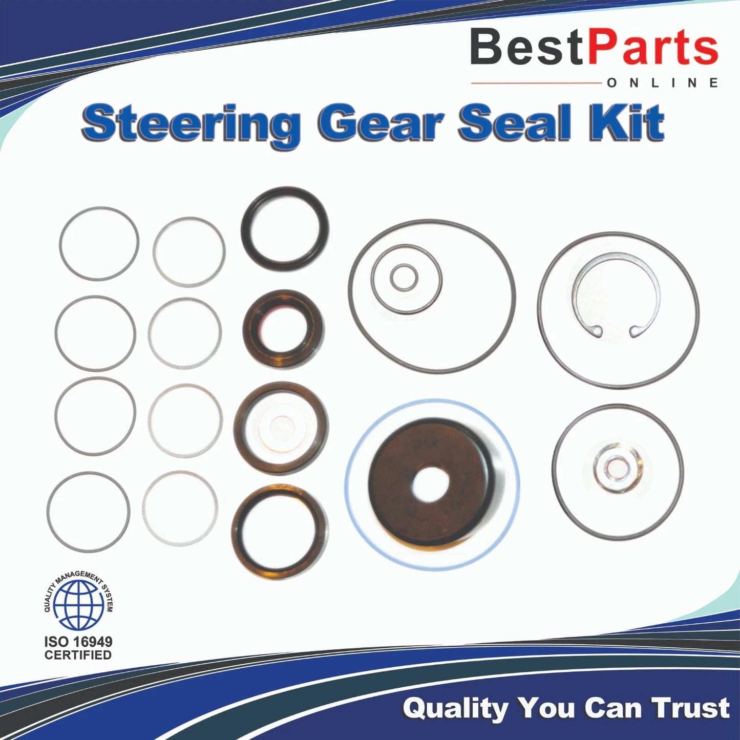 Steering Gear Seal 2DR for Isuzu Trooper (1997–2002)