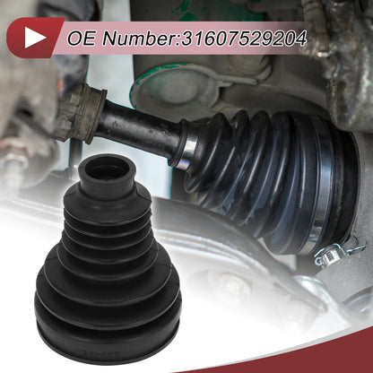 Inner CV Joint Boot Kit with Clamps for BMW X3 (2004 - 2010)