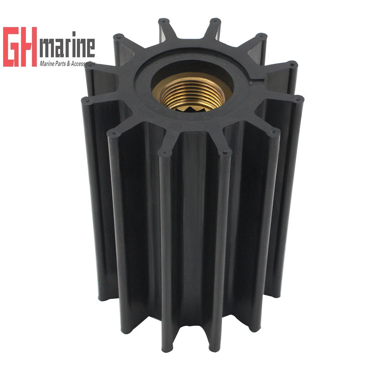 Flexible Water Pump Impeller for MAN D 2842, D 2848LE/LXE Inboard Marine