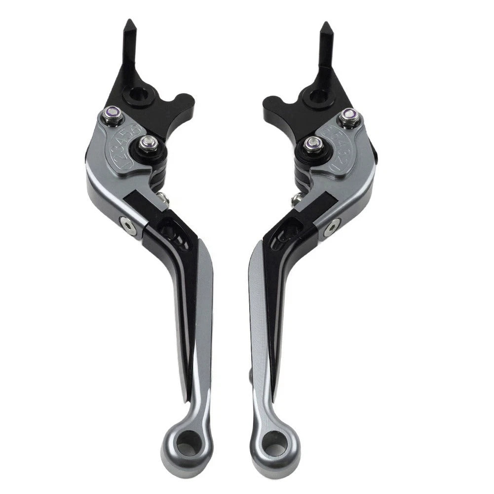 CNC Folding Extendable Brake Clutch Levers for 765 Street Triple R (2017-2023)