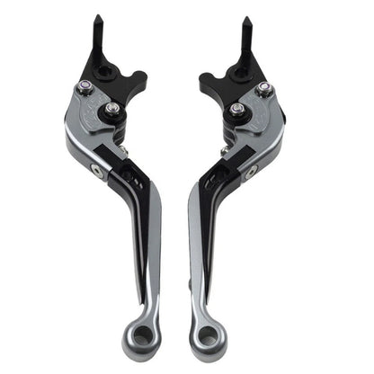 CNC Folding Extendable Brake Clutch Levers for 765 Street Triple R (2017-2023)