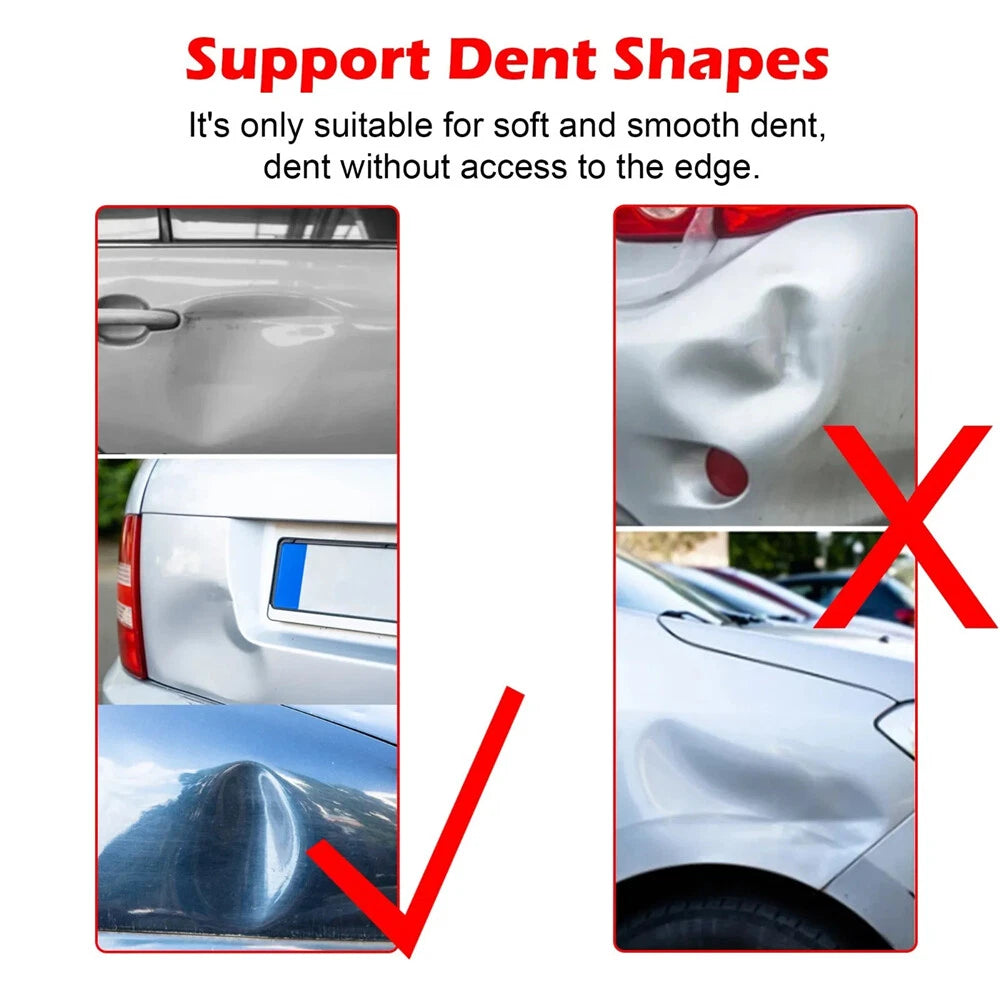 PDR100 Slide Hammer Dent Puller & Tabs for Car Repair Tools